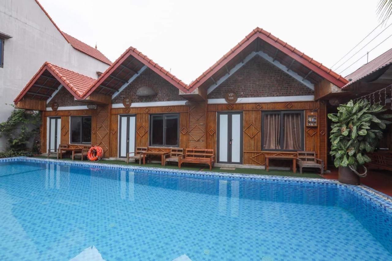 Tam Coc Charming Bungalow Ninh Binh Exterior photo