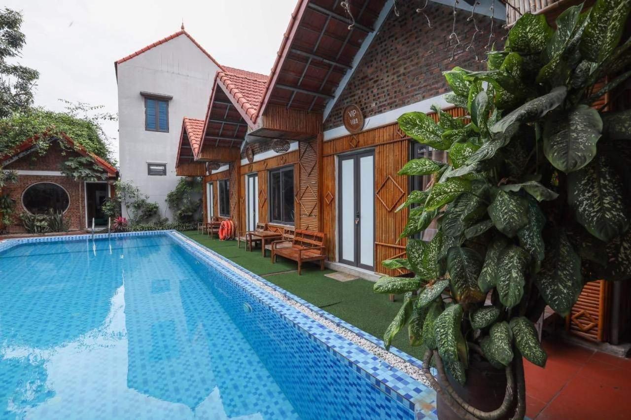 Tam Coc Charming Bungalow Ninh Binh Exterior photo