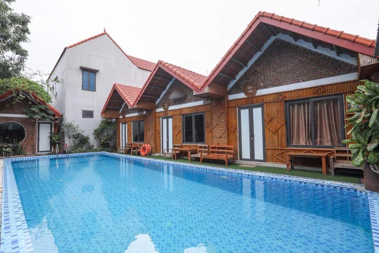 Tam Coc Charming Bungalow Ninh Binh Exterior photo