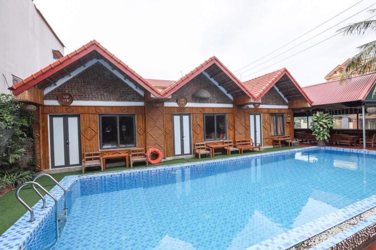 Tam Coc Charming Bungalow Ninh Binh Exterior photo