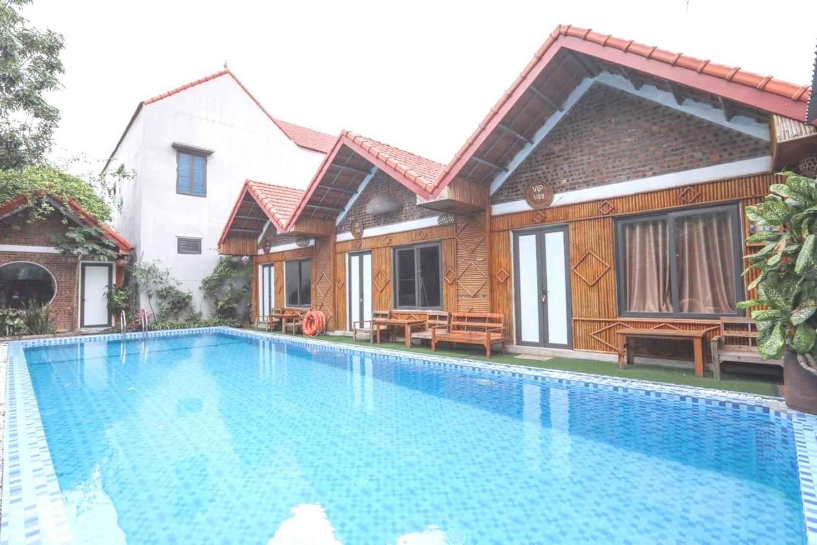 Tam Coc Charming Bungalow Ninh Binh Exterior photo