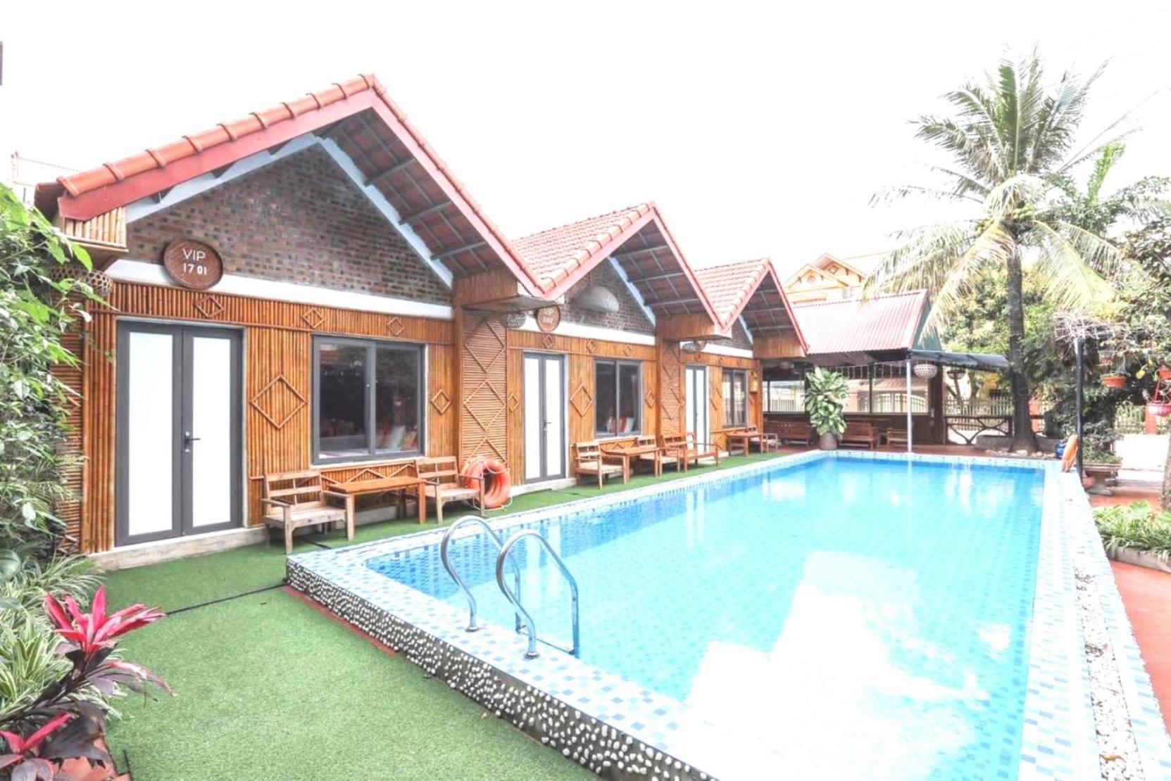 Tam Coc Charming Bungalow Ninh Binh Exterior photo