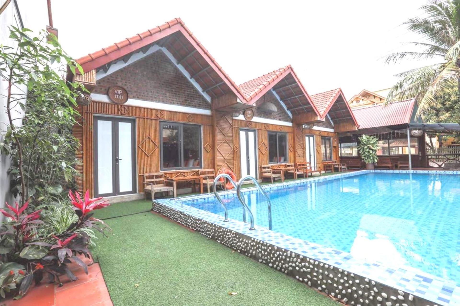 Tam Coc Charming Bungalow Ninh Binh Exterior photo