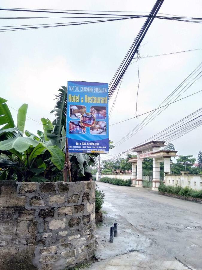 Tam Coc Charming Bungalow Ninh Binh Exterior photo